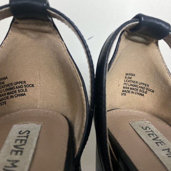 Steve Madden Mirna Ankle Strap Sandal - Picture 10 of 10